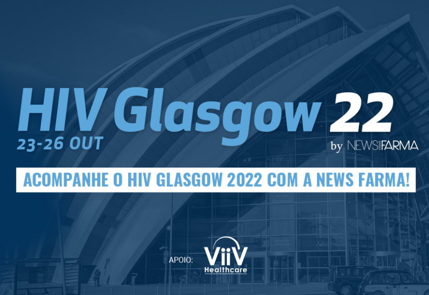 Fique a par das novidades do HIV Glasgow 2022 com a News Farma