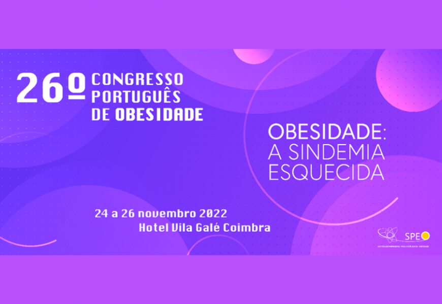 Marque na agenda: 26.º Congresso Português de Obesidade