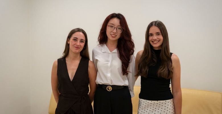 MARIA INÊS PINHEIRO, FABIANA LU, IARA CALDEIRA