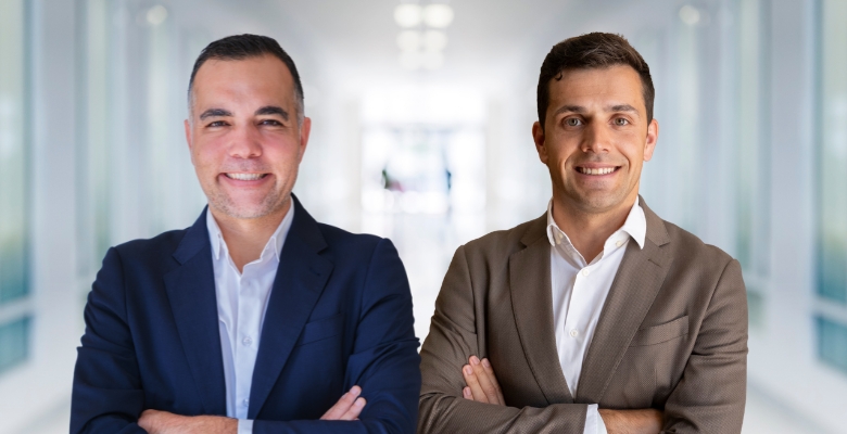 Tiago Meirinhos e Filipe Cabral